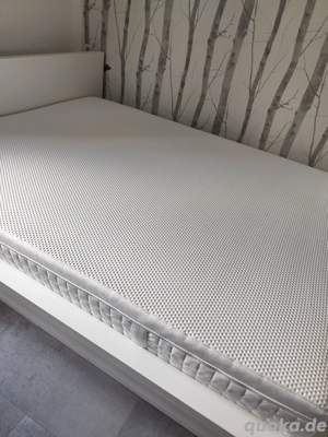 IKEA Bett 160 200 + Matratze