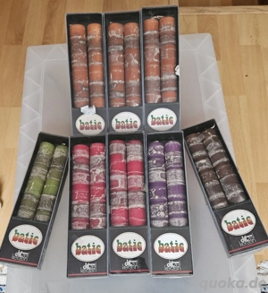 --- 16x Batic Ditzel Vintage Kerzen   30 Euro + 4,89 Versand