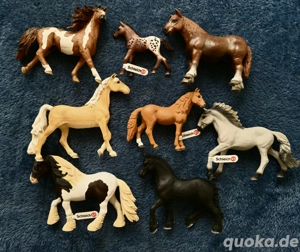 Schleich Pferde Set