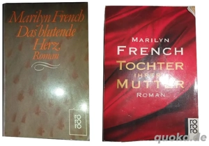 2 x Marilyn French - Das blutende Herz  - Tochter ihrer Mutter - Taschenbuch
