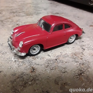 Porsche 356 Coupe rot