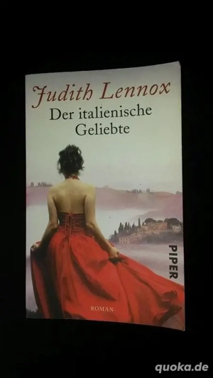 Der italienische Geliebte - Judith Lennox - Taschenbuch