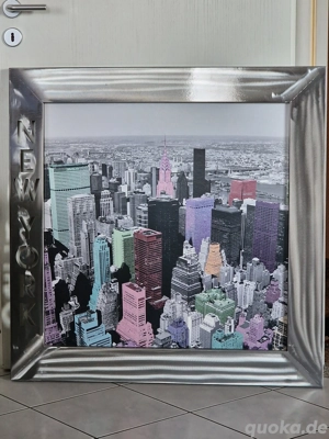Gerahmtes New York Bild 