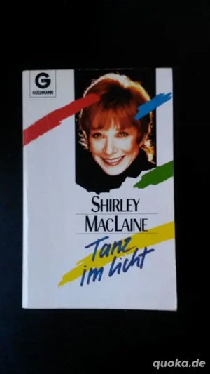 Tanz im Licht - Shirley MacLaine - Taschenbuch