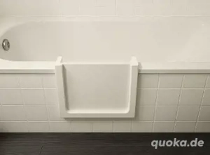 Montage einer Wannentür in die vorhandene Badewanne 