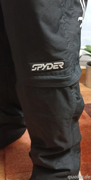 Herren-Skihose von Spyder, Gr. 56