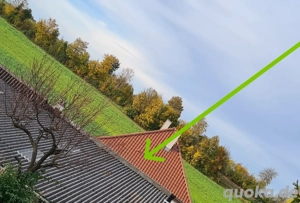 Haus 150 qm  auf 1725 qm Grund  mit 2 Lagerhallen      MAKLERFREI