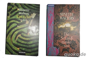 Minette Walters - Das Echo - Die Schandmaske - Taschenbuch