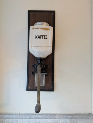Wandkaffeemühle Kaffeemühle