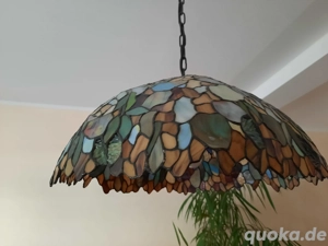 Gebrauchte Tiffany-Lampe