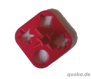 Tupperware Haushaltshelfer Garnierhilfe Ausstechform