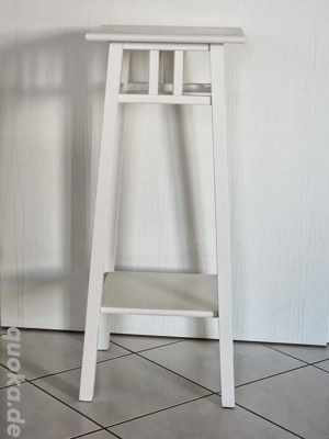 IKEA Pflanzenständer Lantliv in weiß