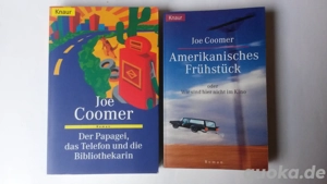 Joe Coomer - Amerikanisches Frühstück - Der Papagei, das Telefon und die Bibliothekarin - TB