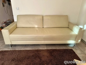 Sofa Leder der Firma C. Flasche