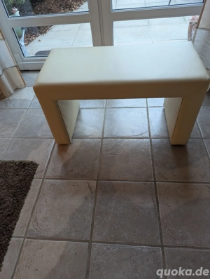 Sitzbank der Firma C. Flasche