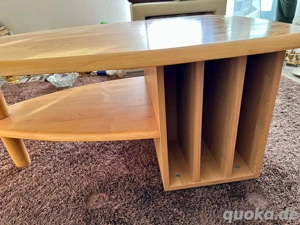 Couchtisch Erle massiv