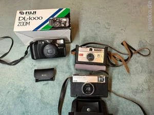 Filmkameras Kamera Kodak Fuji