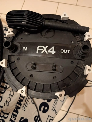 Außenfilter und UV-C Wasserklärer 