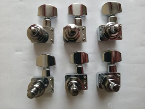 FENDER Mechaniken Chrom Für E-Gitarre.  NEU!