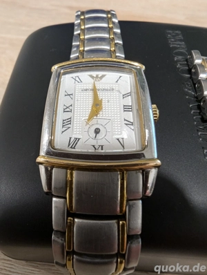 Armani Damenuhr Armbanduhr