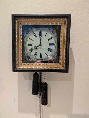 Antike Wanduhr Pendeluhr