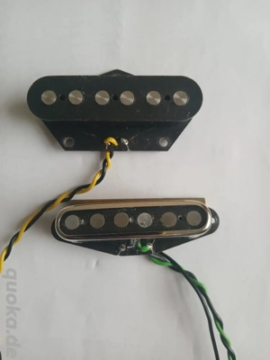 TELECASTER Set mit 6mm Magneten. 