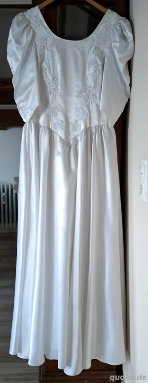 Brautkleid Gr. 38 weiß