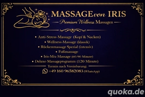 Massage  Entspannung und Regeneration