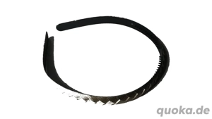 Haarreif Flechtoptik goldfarben - neuwertig