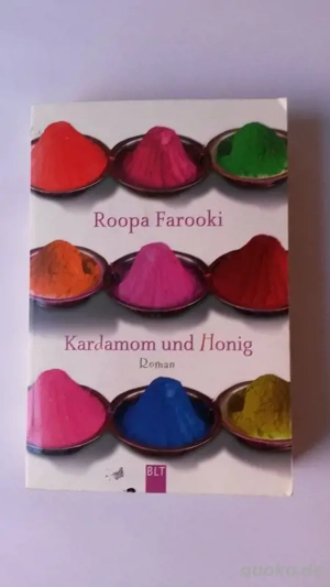 Kardamom und Honig - Roopa Farooki - Taschenbuch