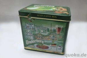 Blechdose Underberg Collection 2008 EDITION leer Sammeldose