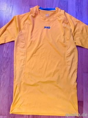 JAKO Compression Longsleeve 2.0   Gelb   Größe XXL   Top Zustand