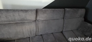 Livorno Funktionsecke Cord Lincoln (Couch)