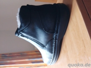 Roger Kent Winter Stiefel über Größe 47 preiswert abzugeben 