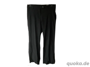 Hose - Stoffhose - elegant - schwarz - Gr. 42