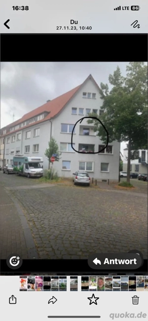 Soest Wohnung frei. zu vermieten