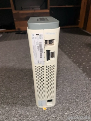 XBox 360 mit 16 Spielen