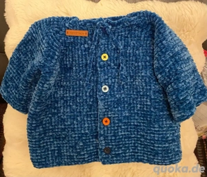 Handarbeit Babyjacke (Neu)