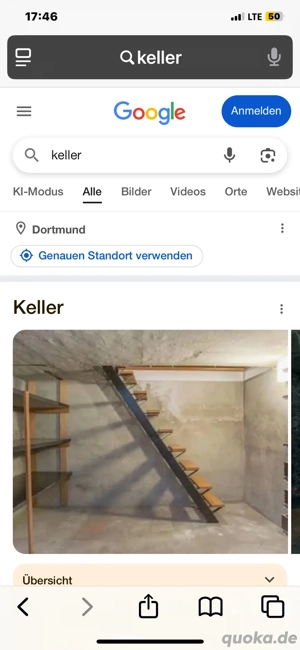 Raum mit Meldeadresse 