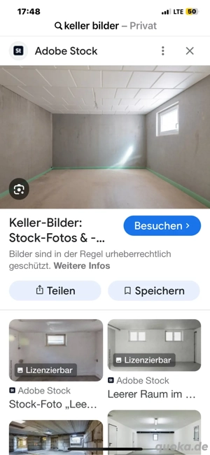 Keller Raum zu vermieten als Lager oder Bastel Raum in Soest