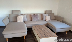 Großzügige Wohnlandschaft   Sofa   Couch in U-Form