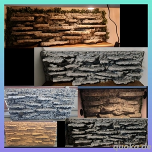 Terrarium Rückwände nach Maß