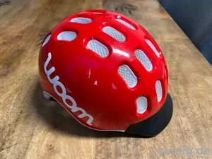 Woom Kinderhelm Schutzhelm Rot XS (46-50cm)