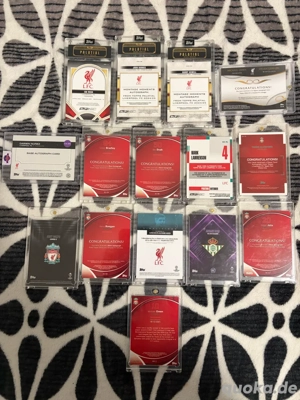 Diverse Topps fussball sammelkarten neu und hochwertig