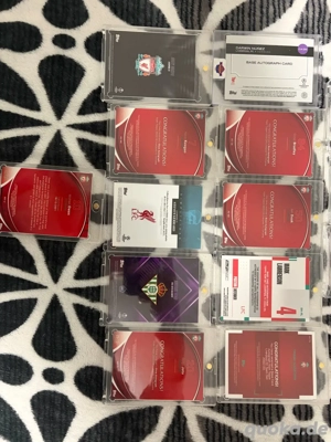 topps fussball sammelkarten ( Liverpool) 