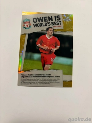 Topps fussball sammelkarten 