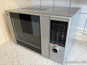 Mikrowelle - bifinett - silber grau