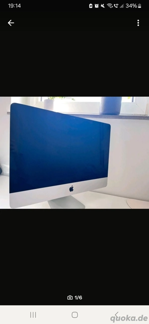Imac 2013 mit Zubehör