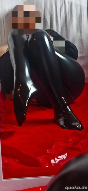 Dominante Miss hat etwas Zeit 