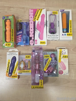 Löse meine Dildo Sammlung auf... Paket 7